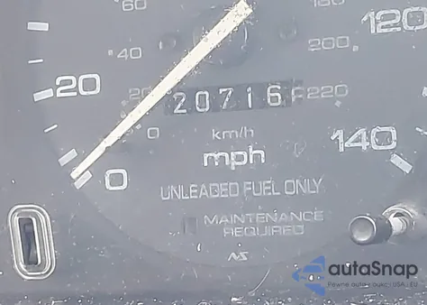 1997 Honda Accord Lx z USA, uszkodzony, nr VIN JHMCD5634VC015315